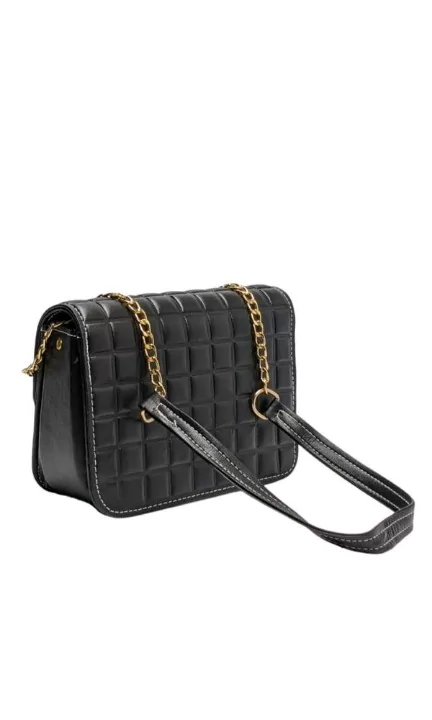 Ladies Plain Cross Body Bag