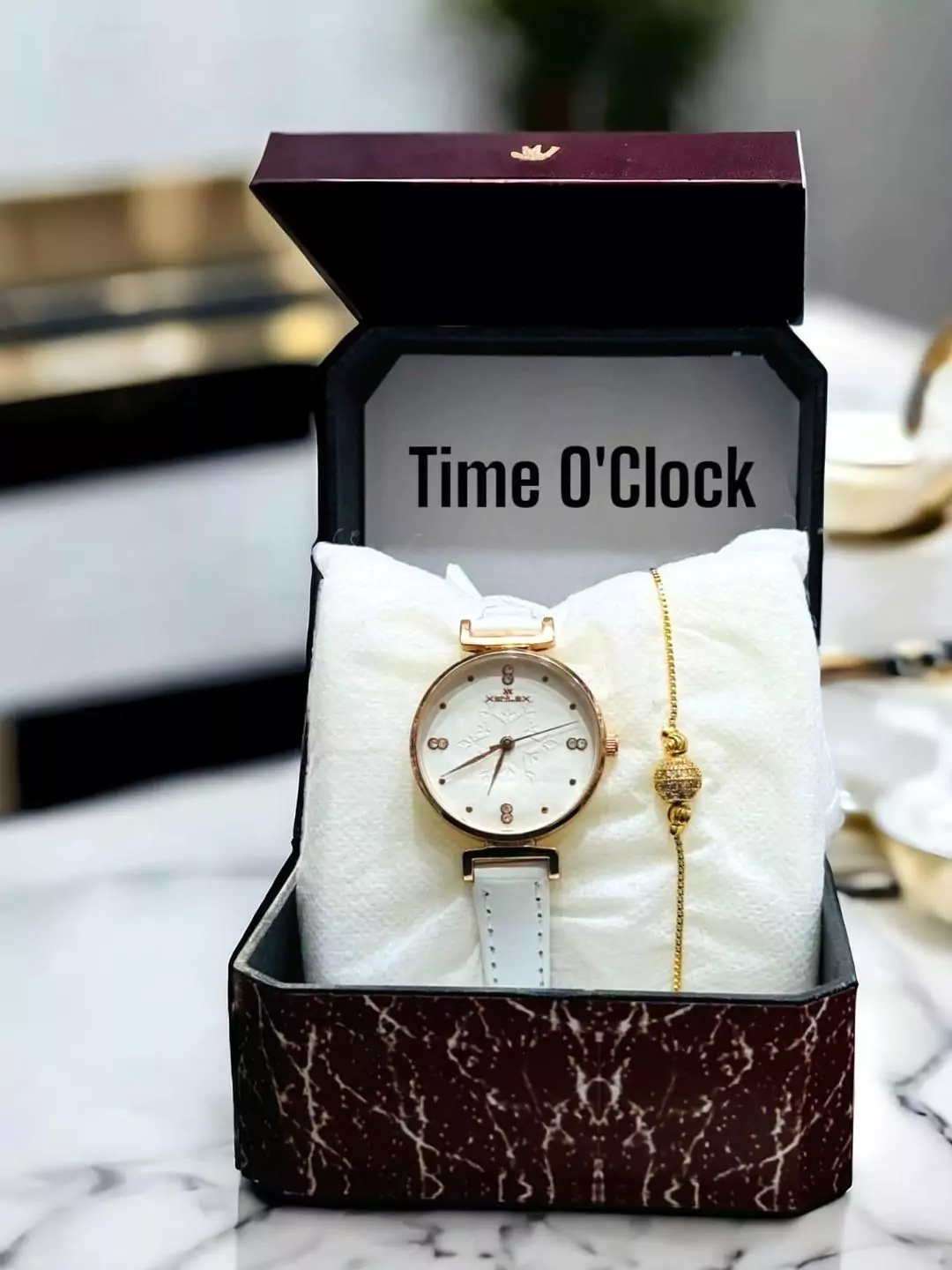 Ladies Watch With Bracelet