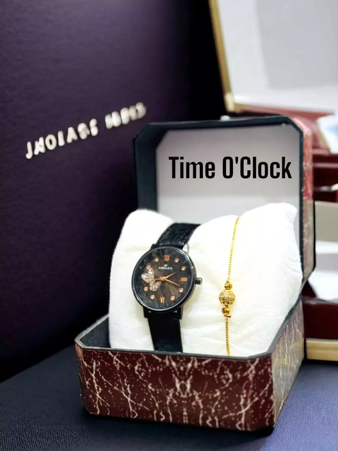 Ladies Watch With Bracelet