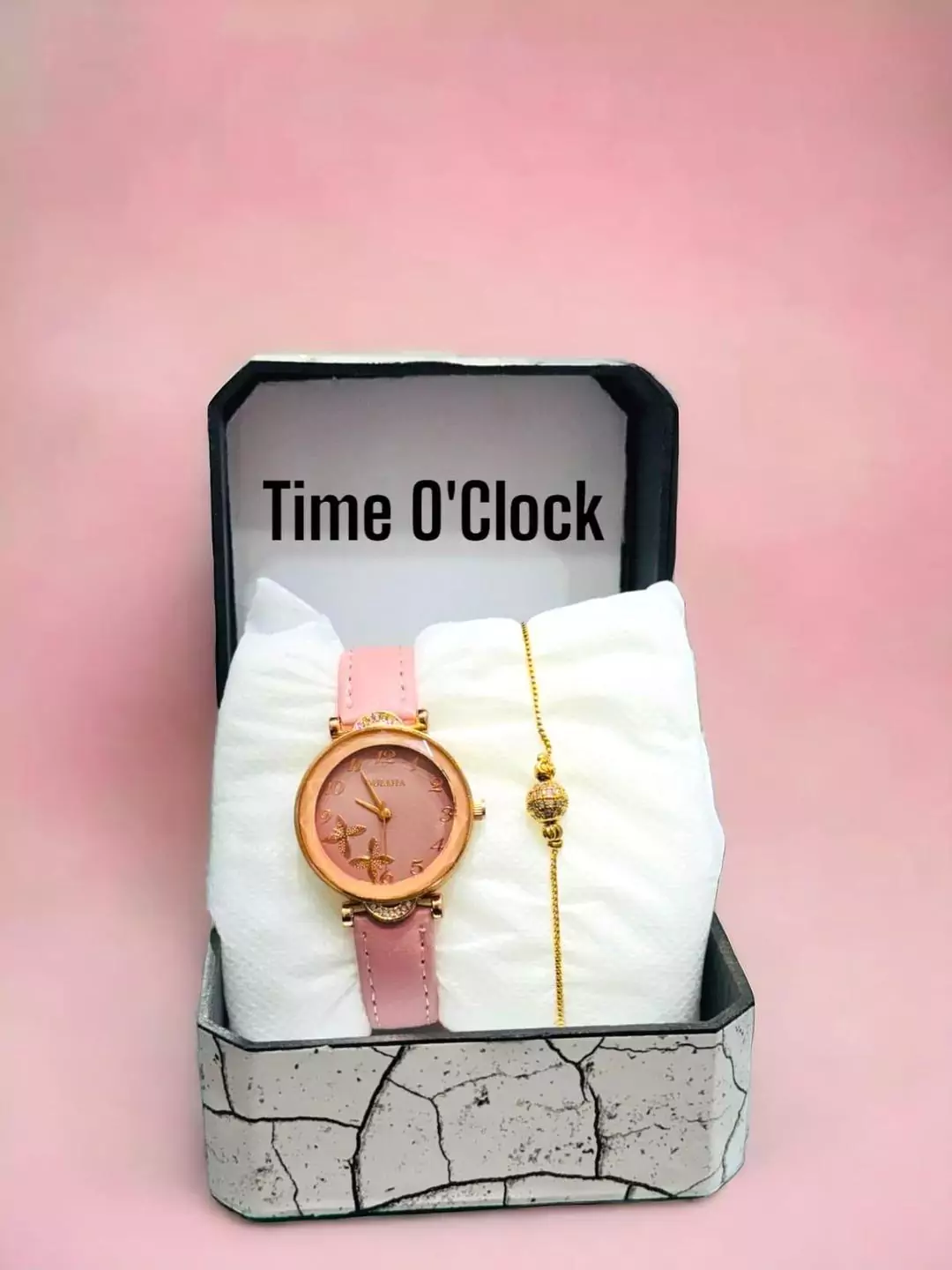 Ladies Watch With Bracelet