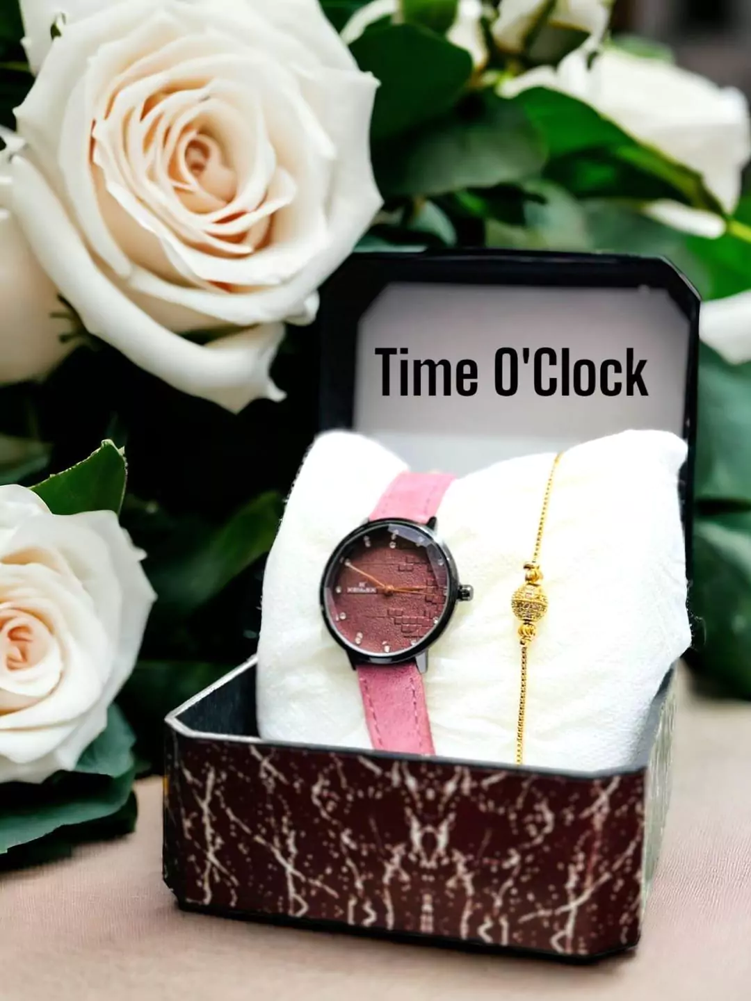 Ladies Watch With Bracelet