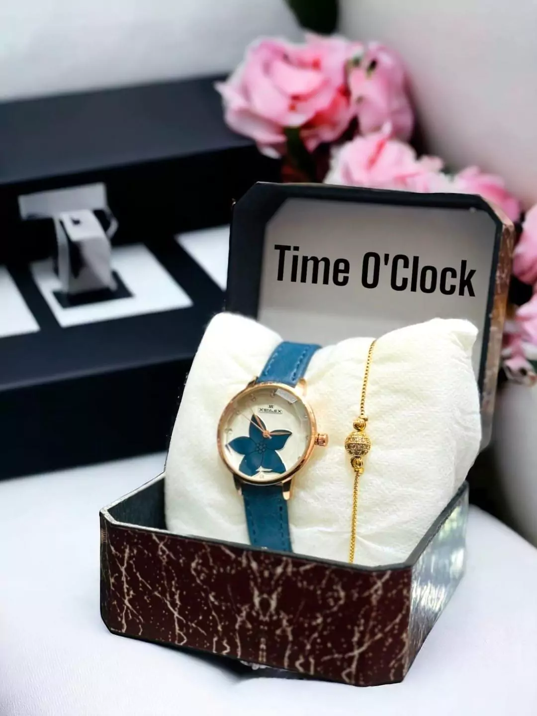 Ladies Watch With Bracelet