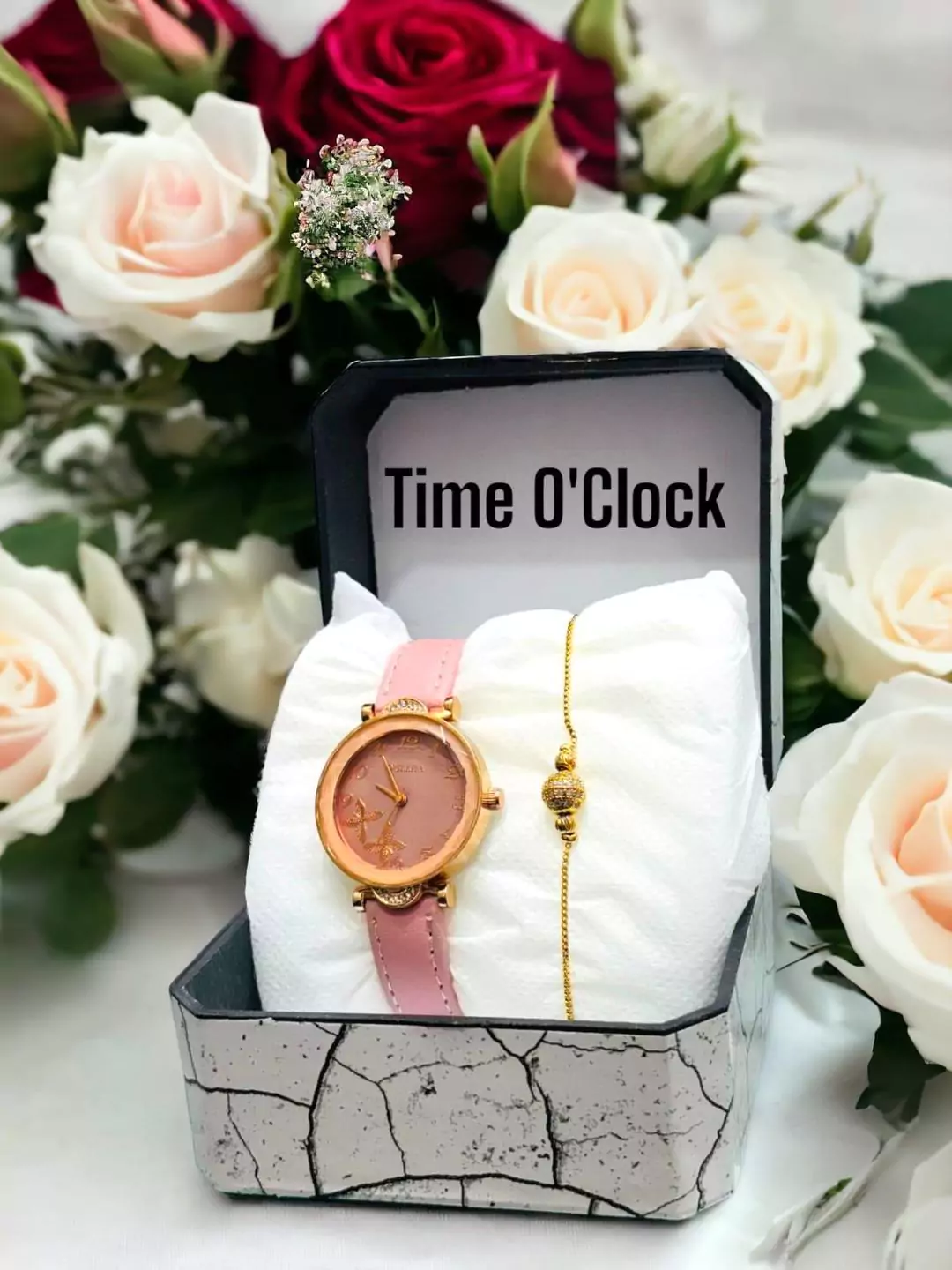 Ladies Watch With Bracelet