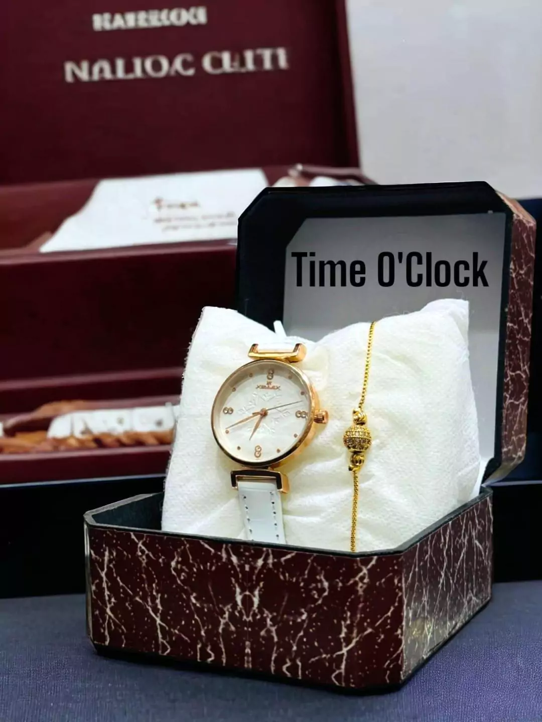 Ladies Watch With Bracelet