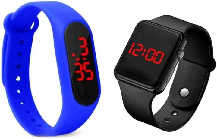 LED Display Smart Watch Pack of 2