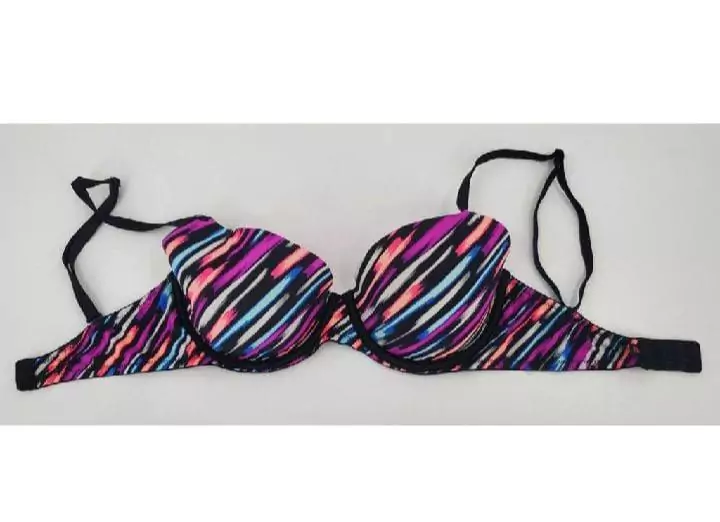 Lightly Lined Printed Bra