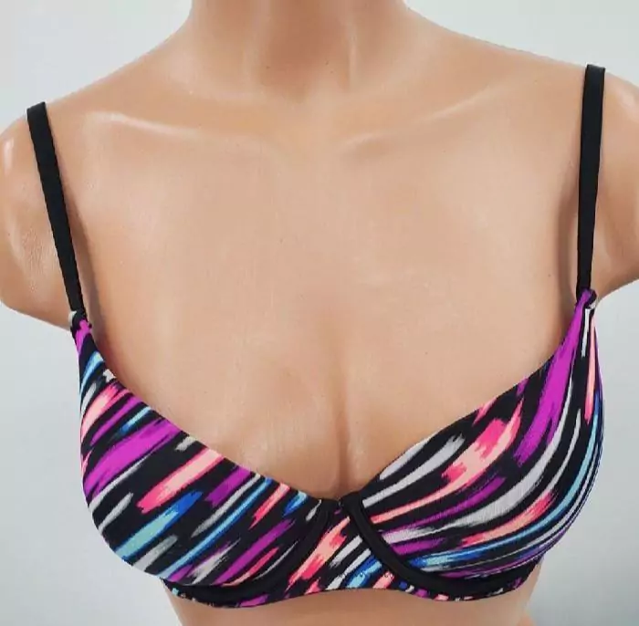 Lightly Lined Printed Bra