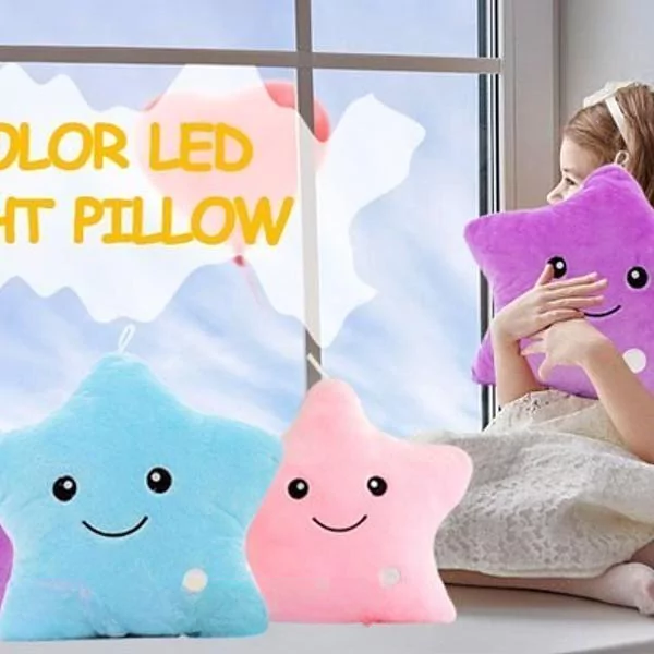 Luminous Pillow Soft Glowing Light Toy