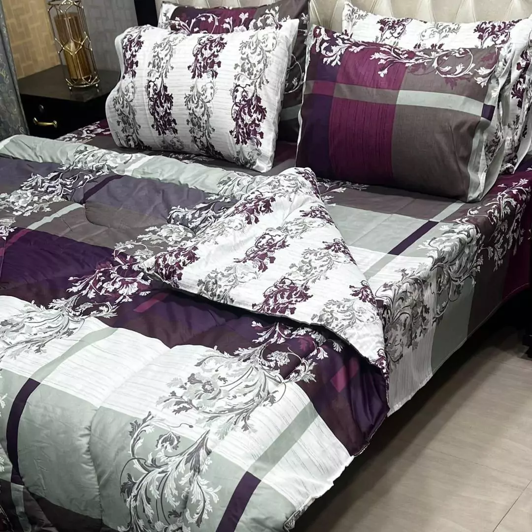 Luxurious 5 Pcs Cotton Salonica 