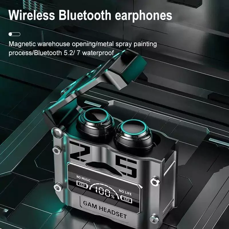 M25 Earbuds With Environmental Noise Cancellation