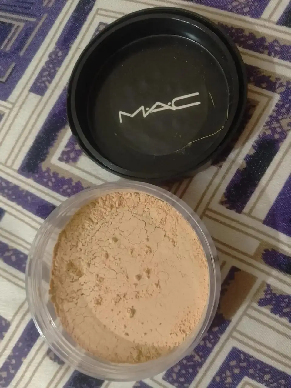 Mac Setting Finishing Loose Powder 1 Pc