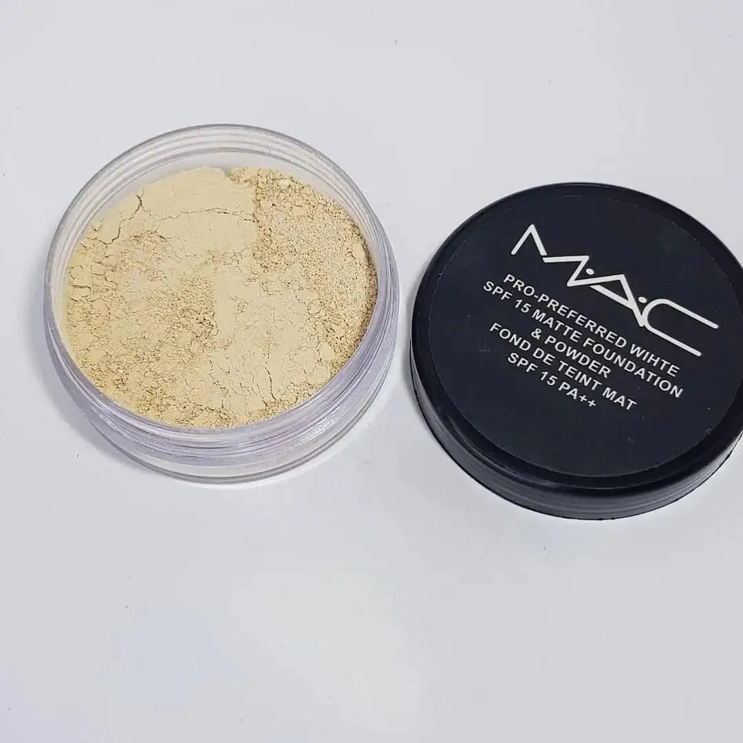 Mac Setting Finishing Loose Powder 1 Pc