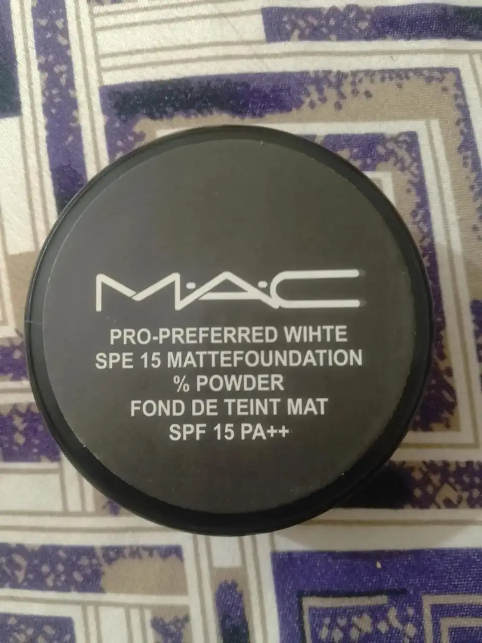 Mac Setting Finishing Loose Powder 1 Pc