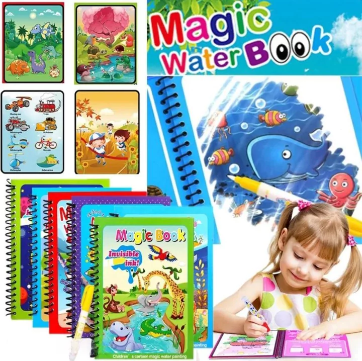 Magic Practice Copybook For Kids