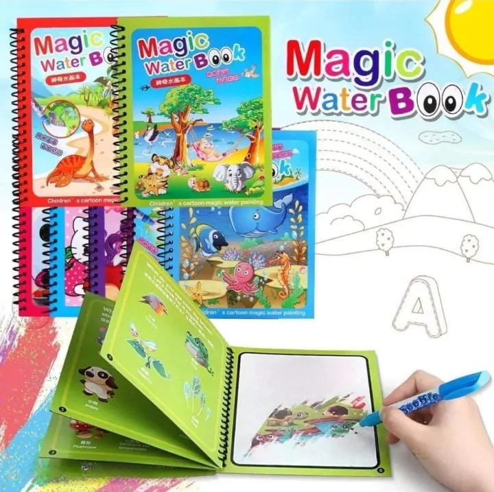 Magic Practice Copybook For Kids