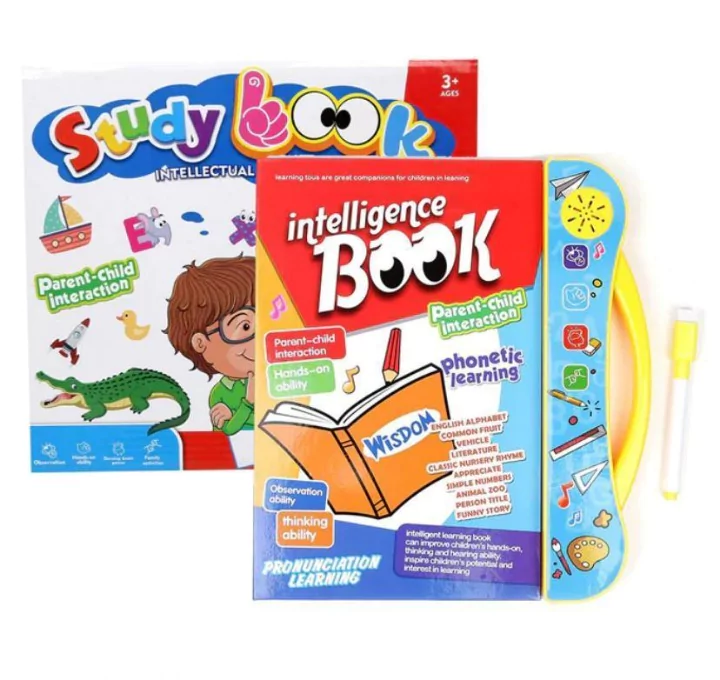 Magic Study Learning Book For Kids