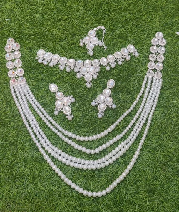 jewellery - Mala Necklace Set For Women