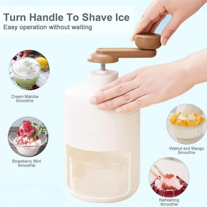 Manual Mini Ice Crusher