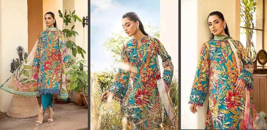 Maria B 3 Pcs Women