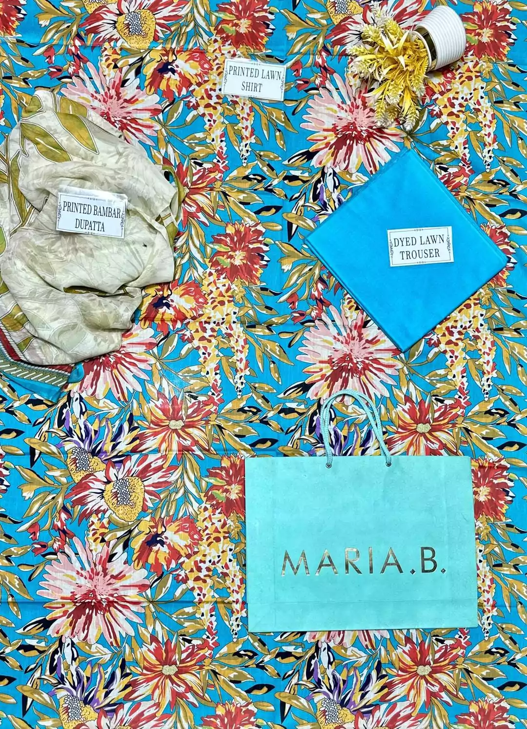 Maria B 3 Pcs Women