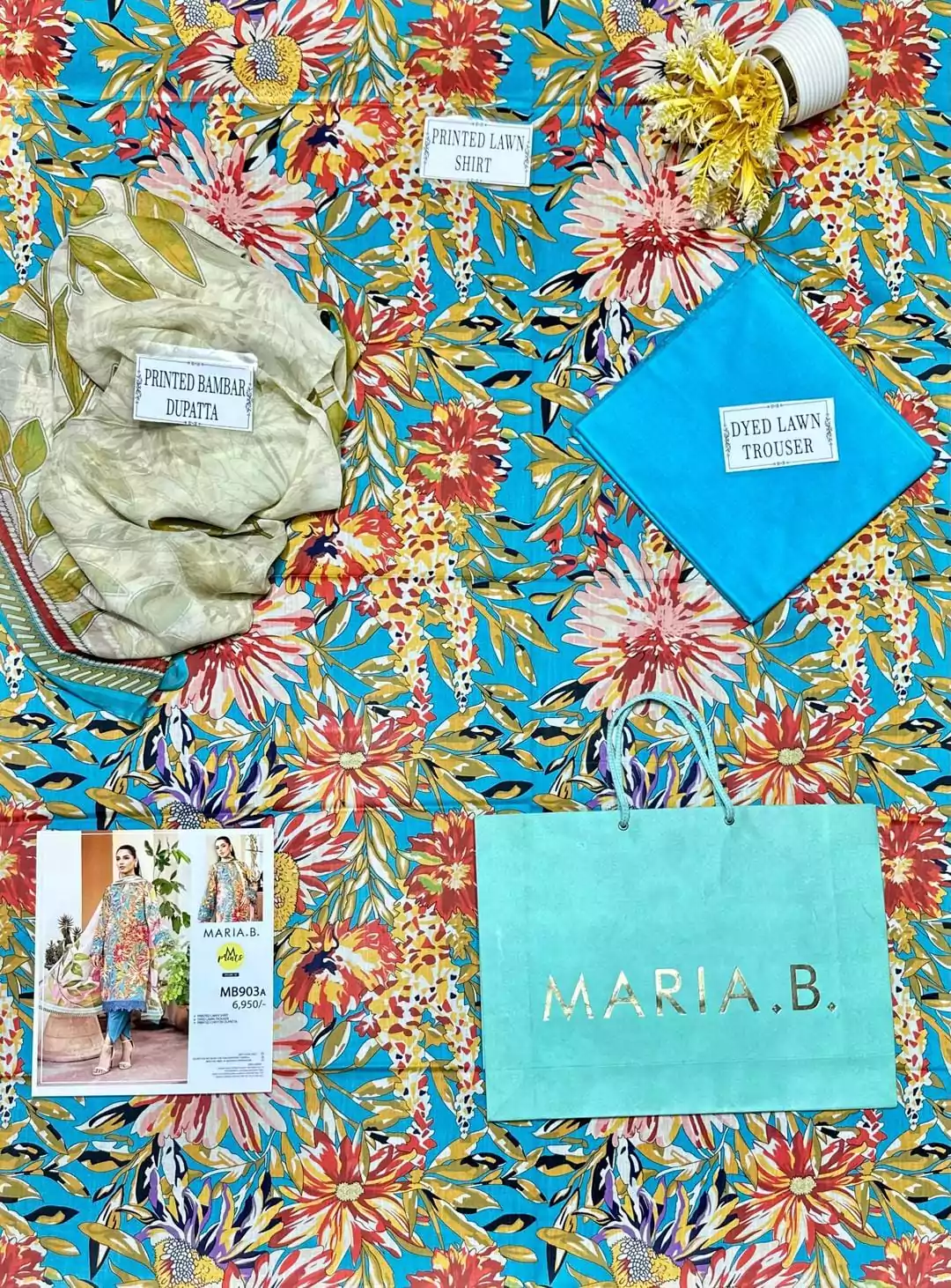 Maria B 3 Pcs Women