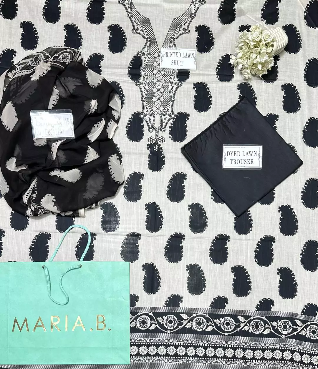 Maria B 3 Pcs Women