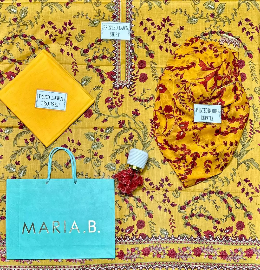 Maria B 3 Pcs Women
