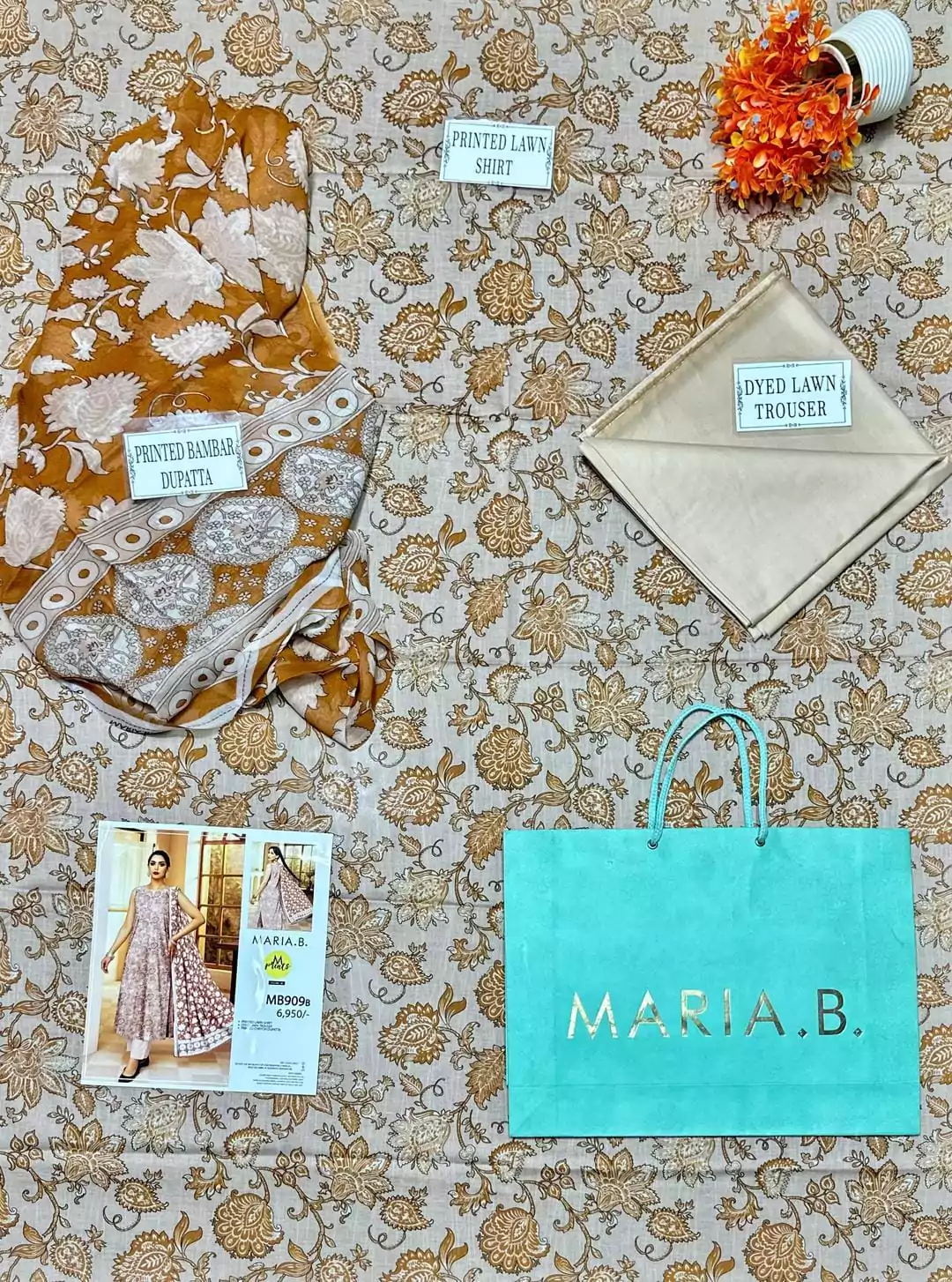 Maria B 3 Pcs Women