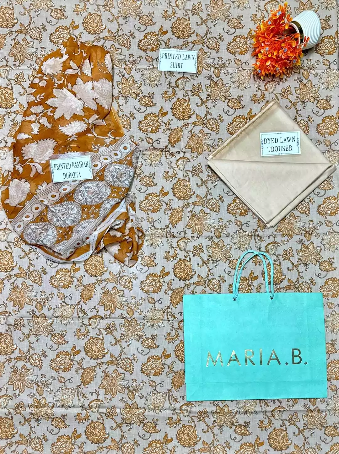 Maria B 3 Pcs Women
