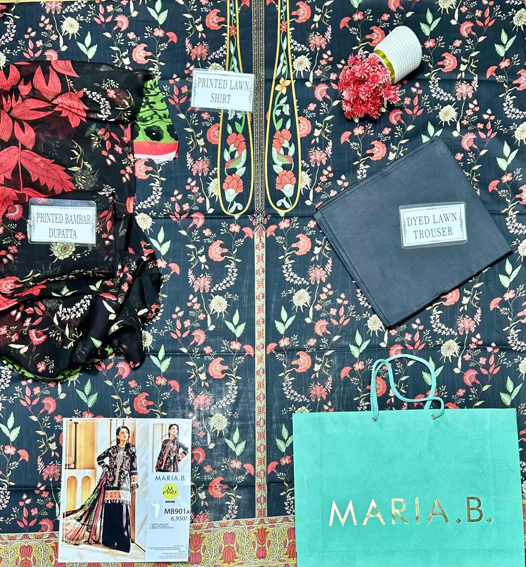 Maria B 3 Pcs Women