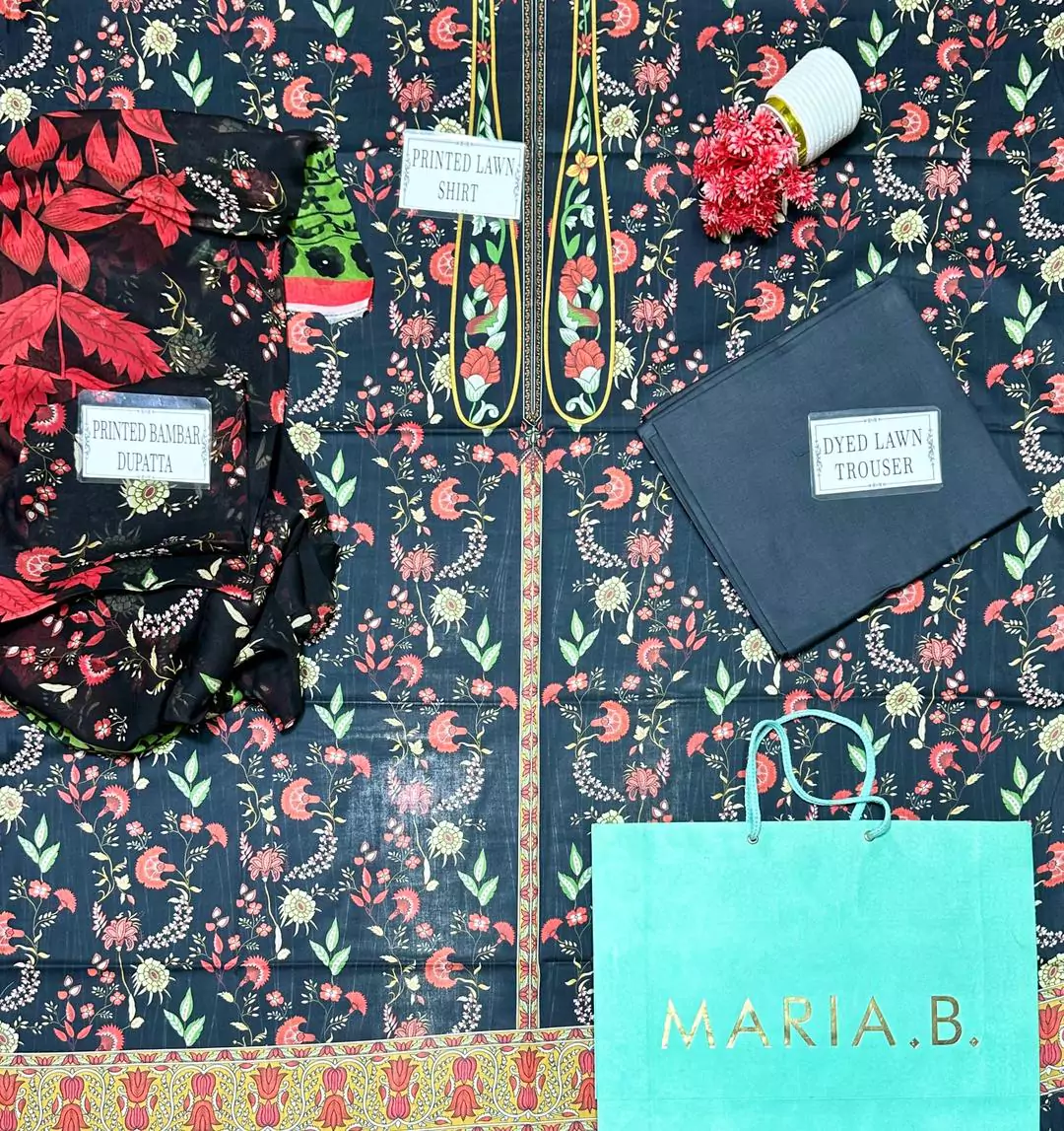 Maria B 3 Pcs Women