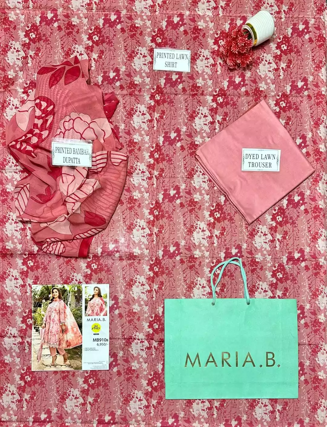 Maria B 3 Pcs Women