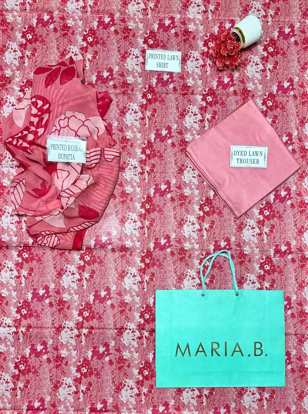 Maria B 3 Pcs Women