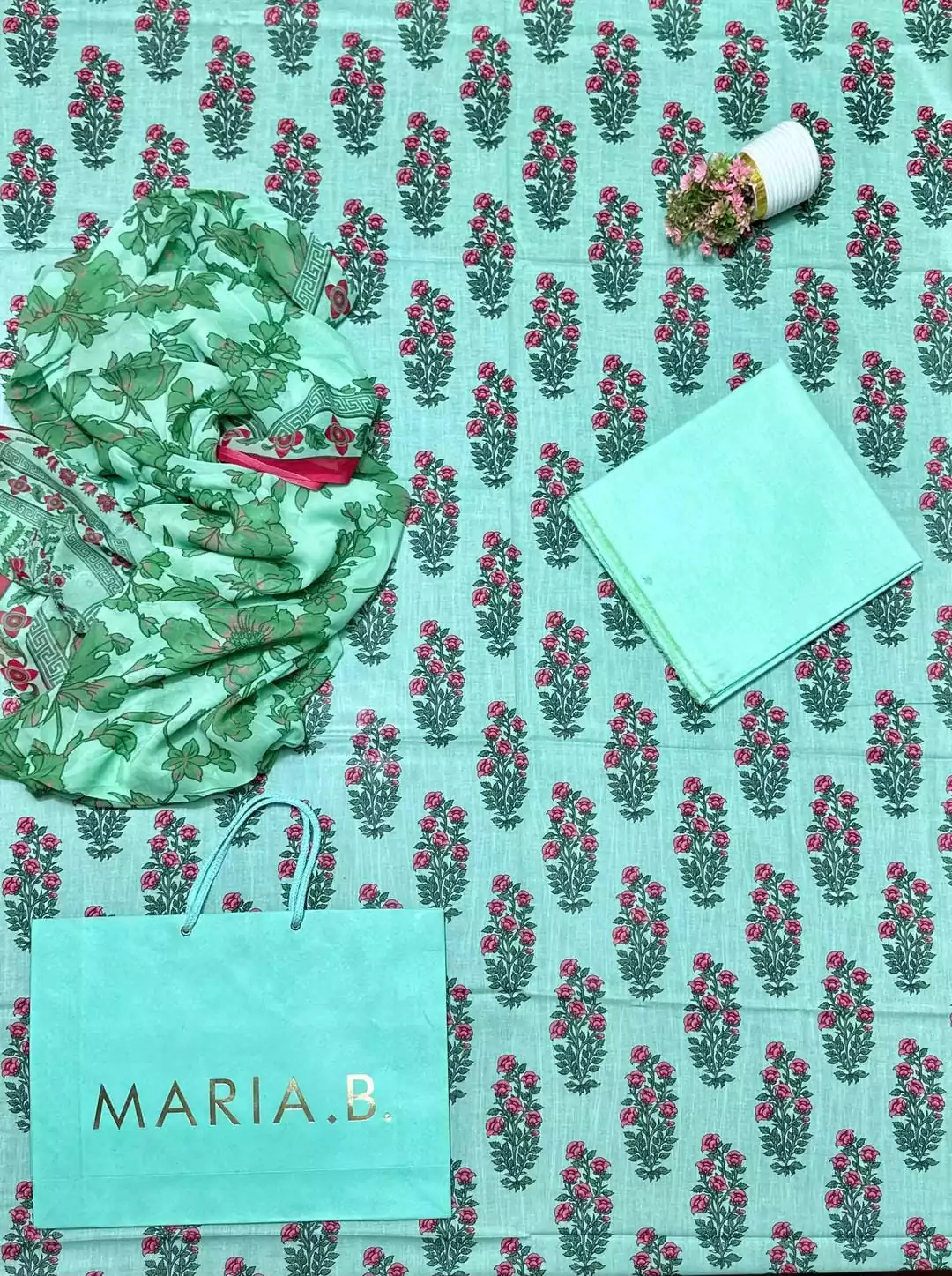 Maria B 3 Pcs Women