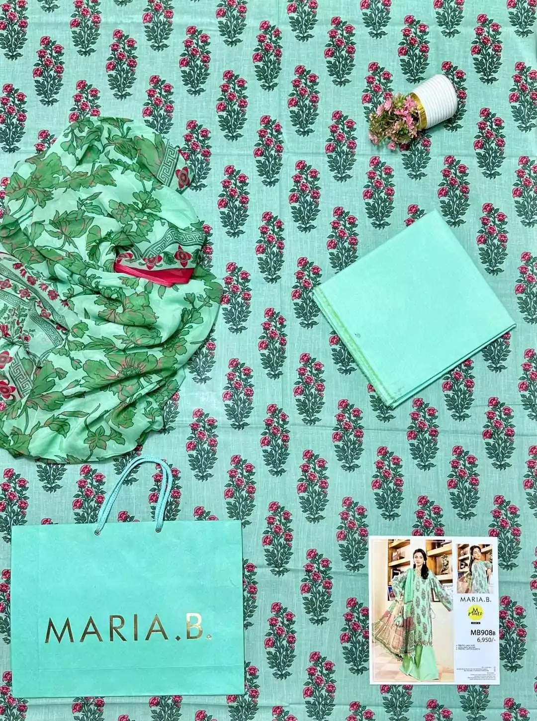 Maria B 3 Pcs Women