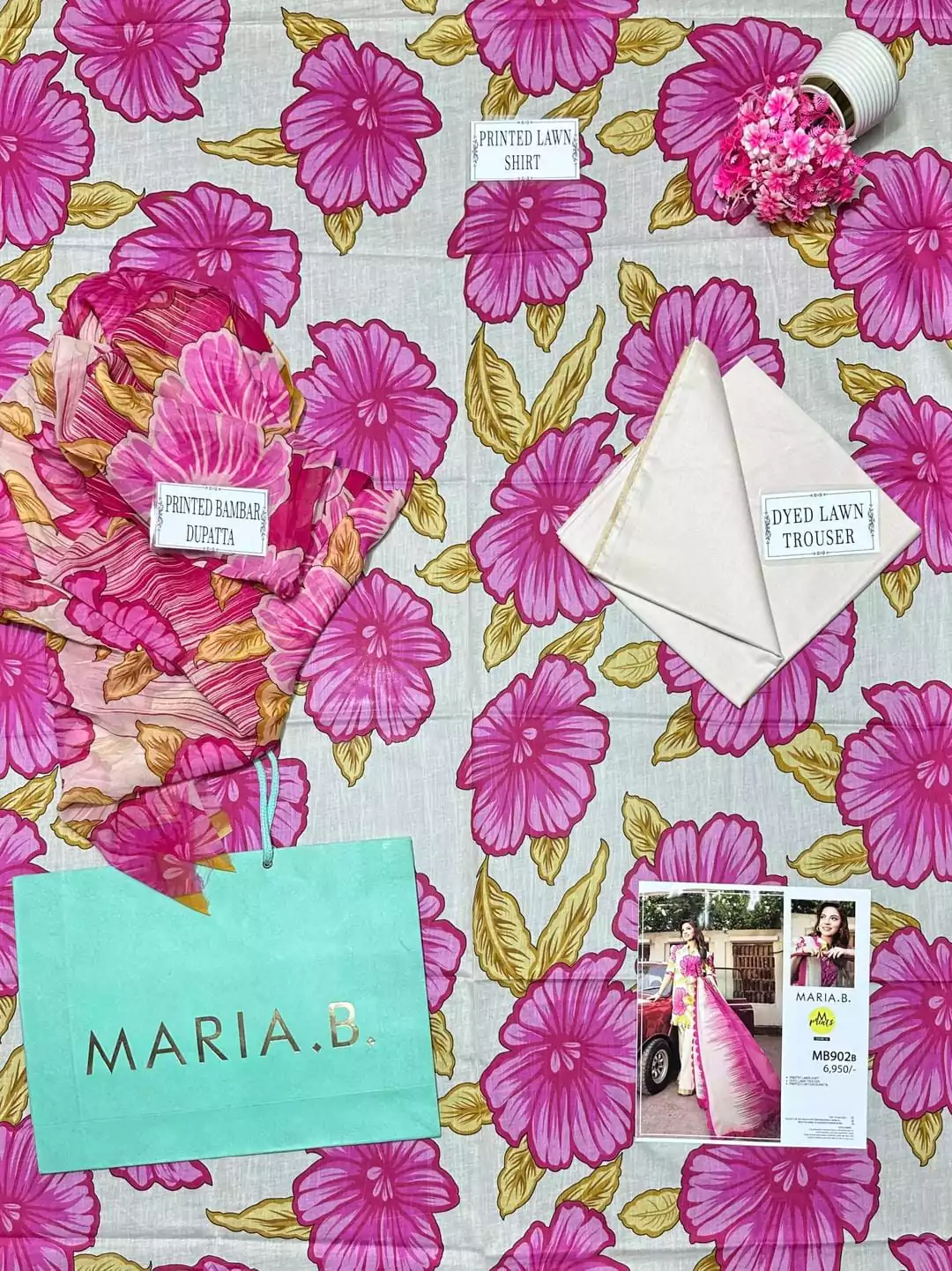 Maria B 3 Pcs Women