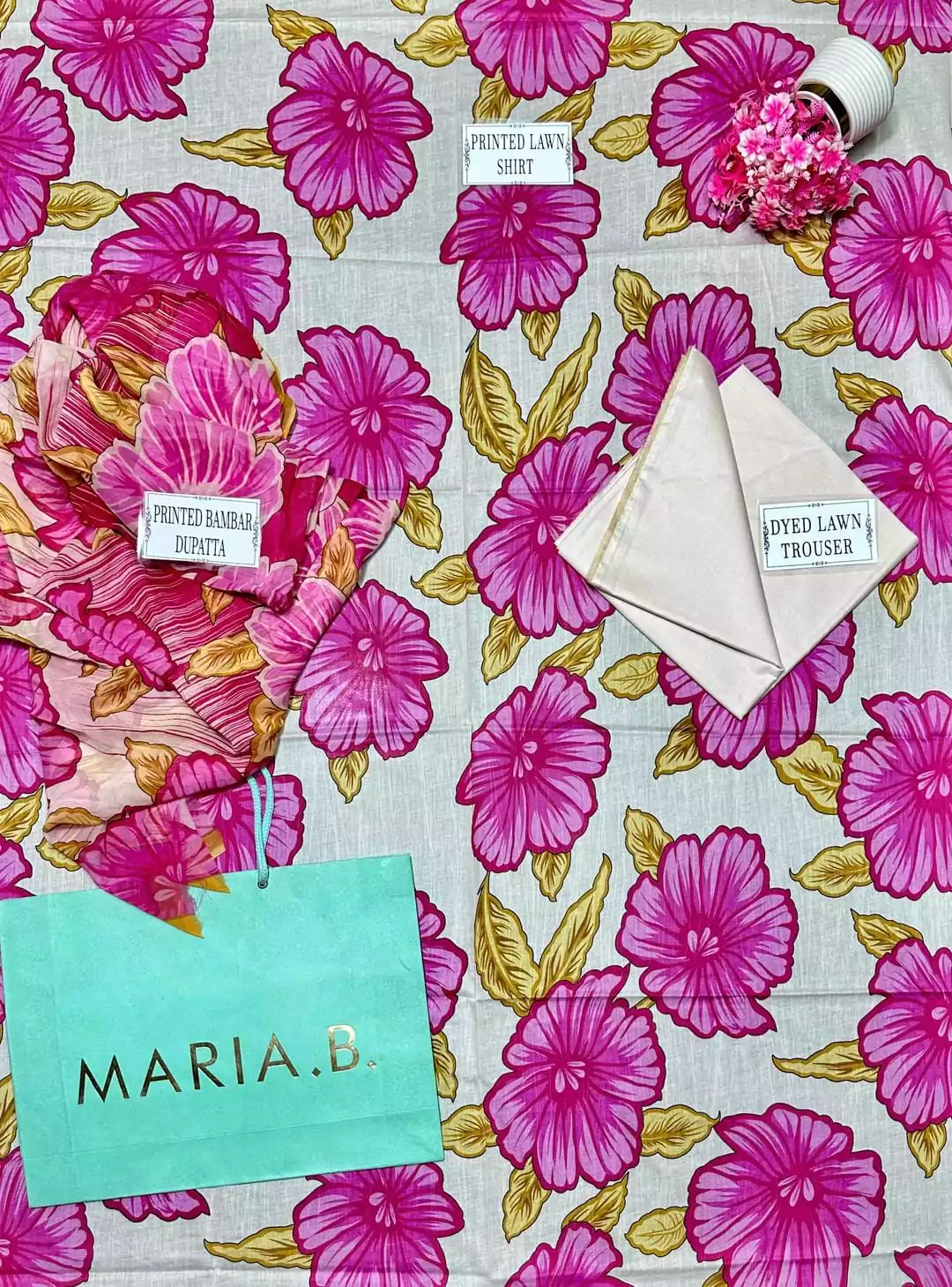 Maria B 3 Pcs Women