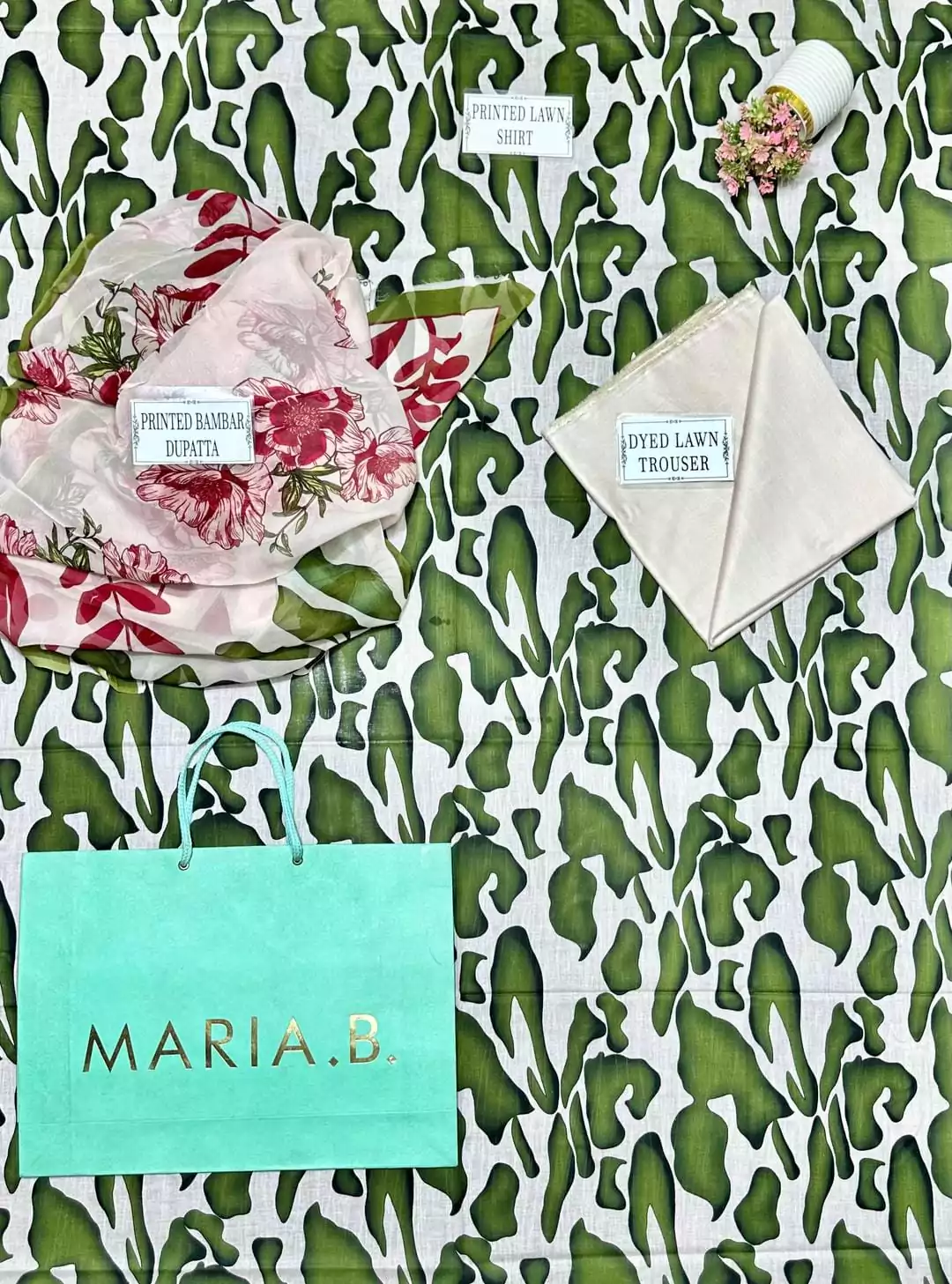 Maria B 3 Pcs Women