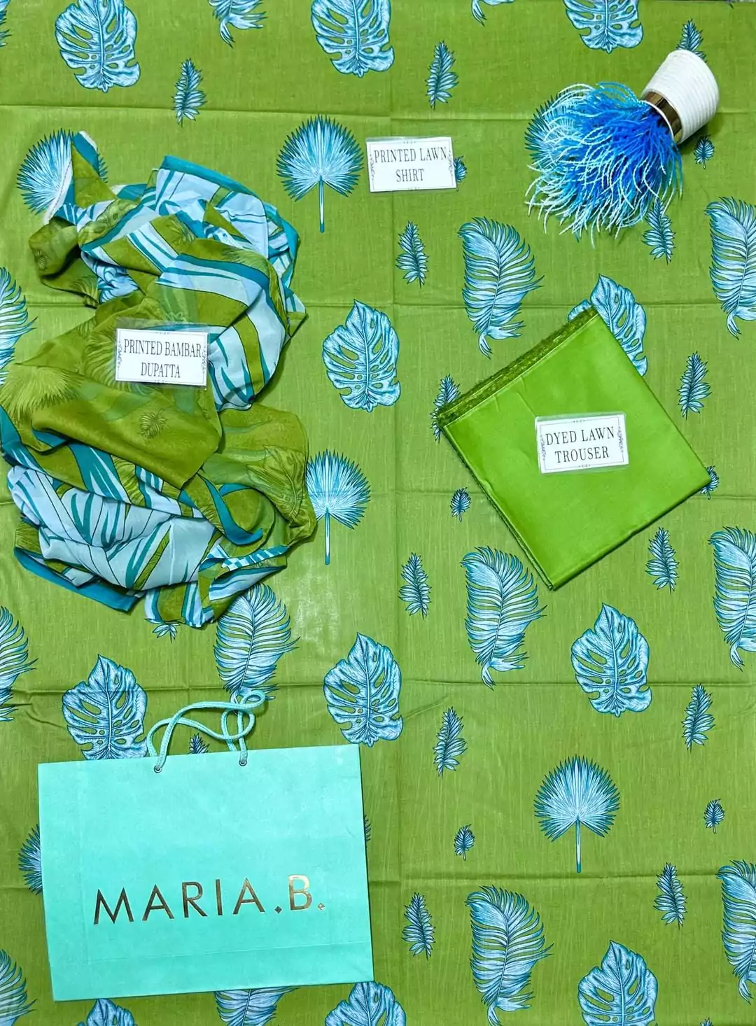 Maria B 3 Pcs Women