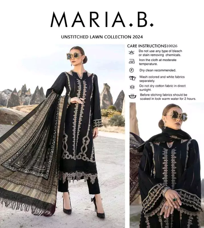 Maria B 3 Pcs Women