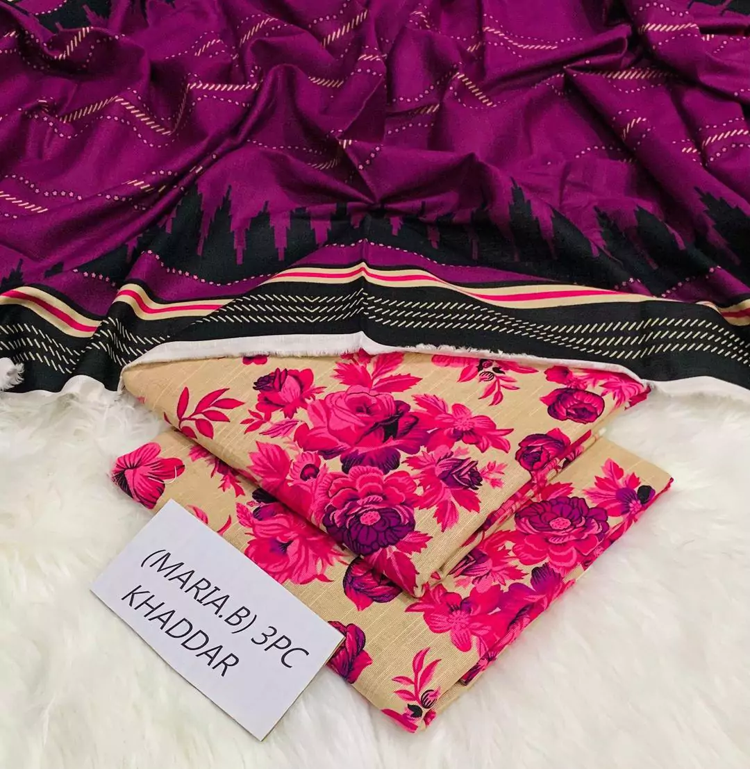 Maria B 3 Pcs Women