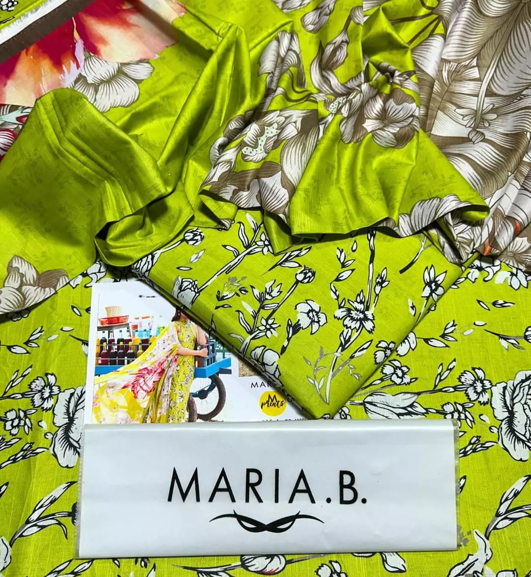 Maria B 3 Pcs Women