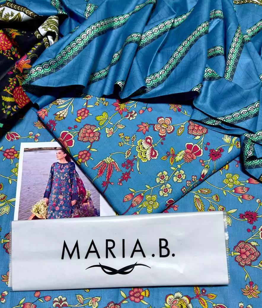 Maria B 3 Pcs Women