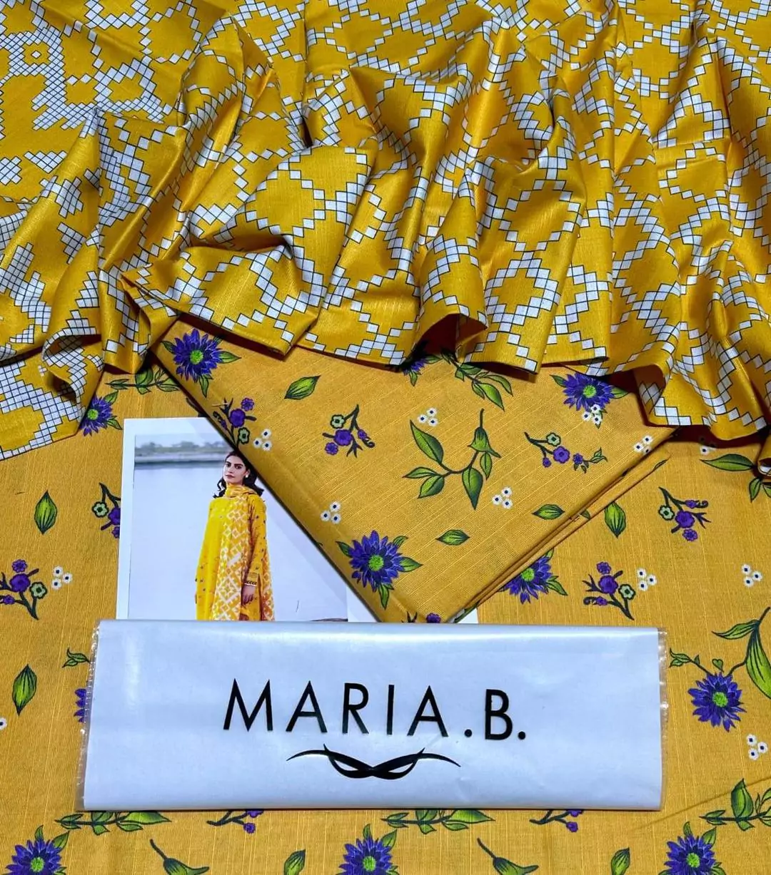 Maria B 3 Pcs Women