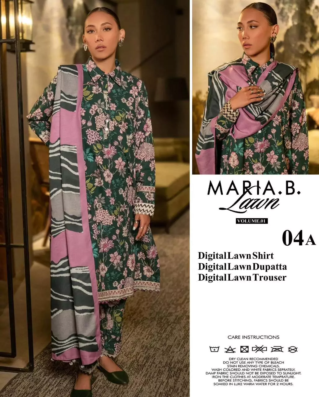 Maria B 3 Pcs Women