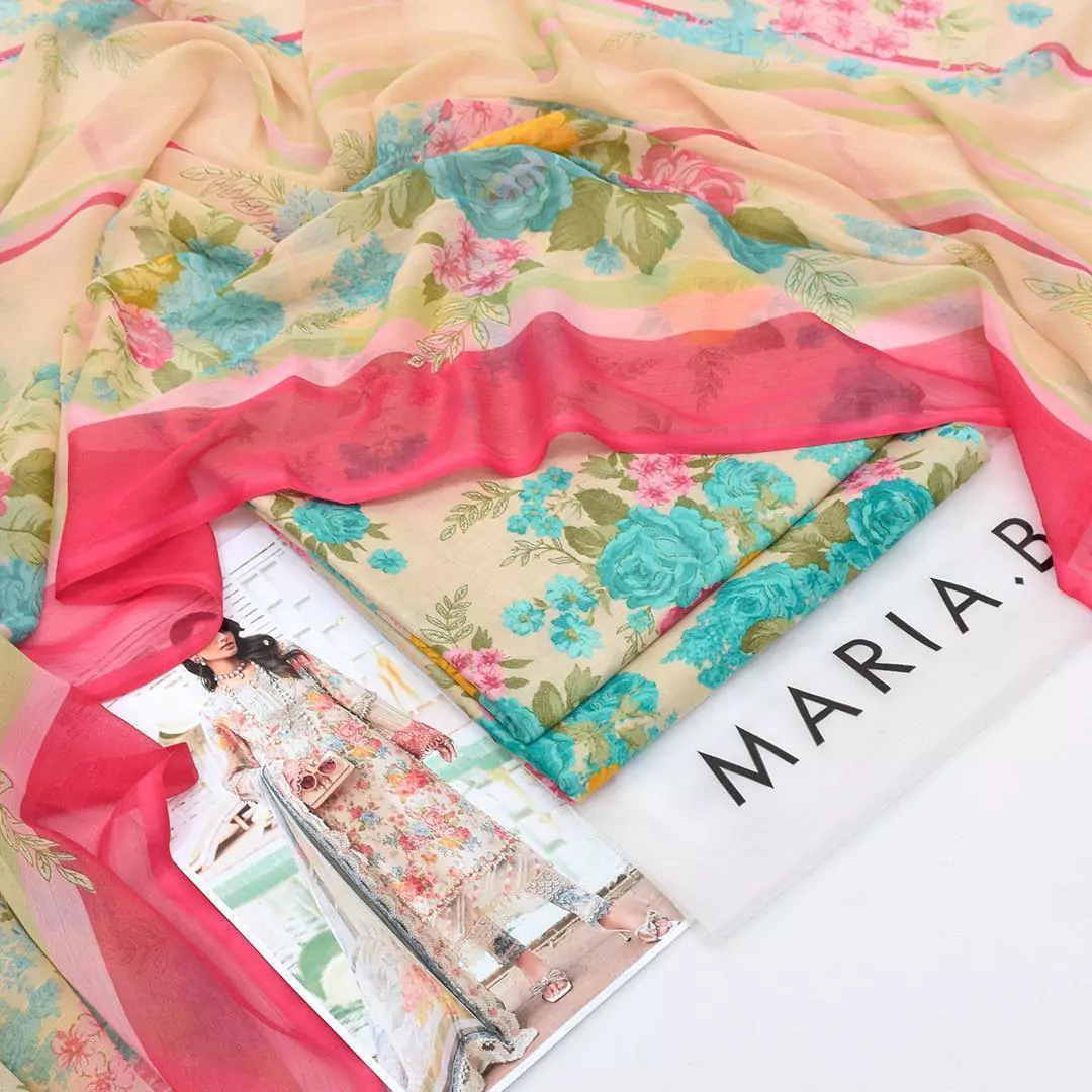 Maria B 3 Pcs Women