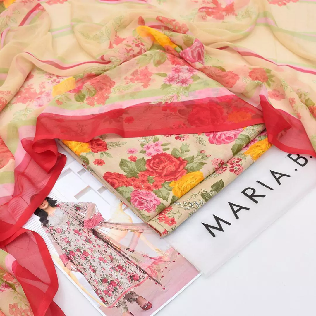 Maria B 3 Pcs Women