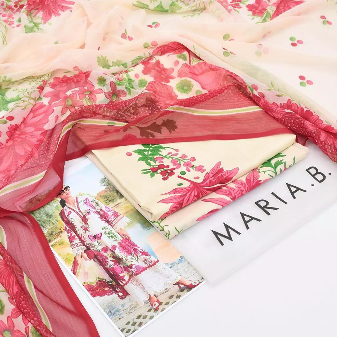 Maria B 3 Pcs Women