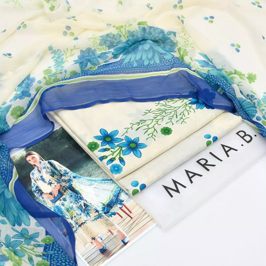 Maria B 3 Pcs Women