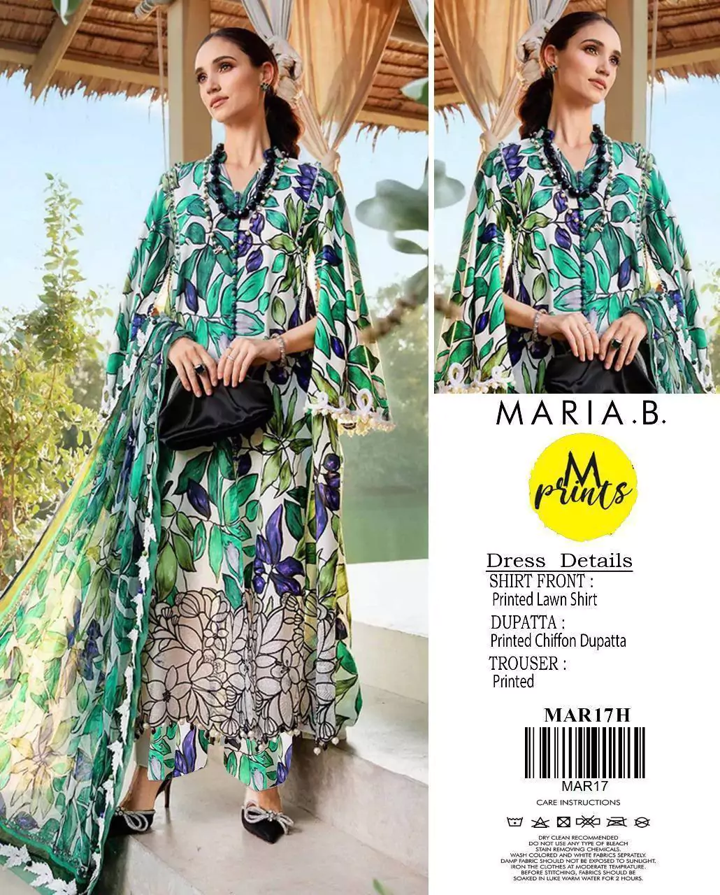 Maria B 3 Pcs Women